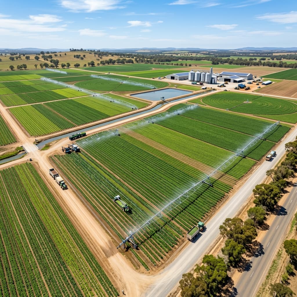 Agriculture field